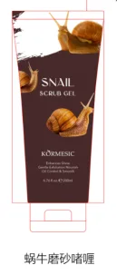 KORMESIC Snail Scrub Gel (for foreign trade) 200ml