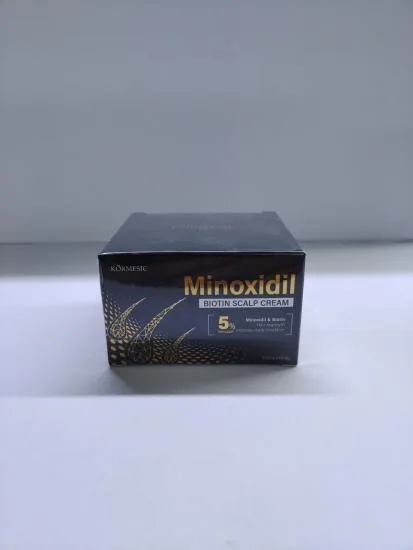 KORMESIC 5% Minoxidil&Biotin Scalp Massage Cream 100g