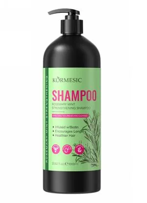 KORMESIC Rosemary & Mint Strengthening Shampoo (Extra Volume) (For Foreign Trade) 1000ml