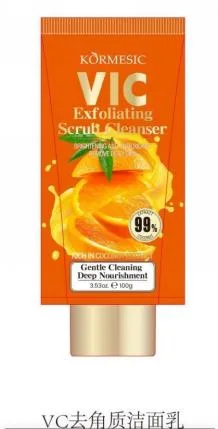 KORMESIC VC Exfoliating Scrub Cleanser (For Foreign Trade) 100g