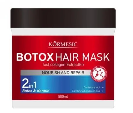 KORMESIC botulinum toxin&keratin deep care hair mask 500ml