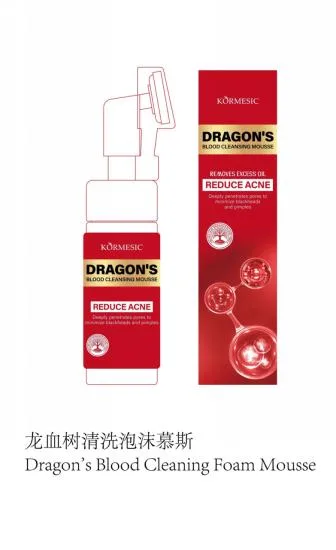 KORMESIC Dragon’s Blood Tree Cleansing Mousse 150ml