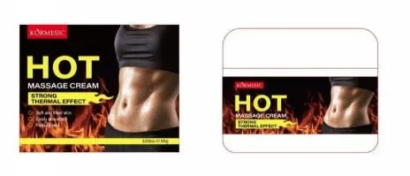 KORMESIC Caffeine Heating Massage Cream (for foreign trade) 85g