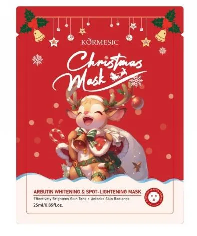 KORMESIC Arbutin Whitening Mask (for foreign trade) 25ml