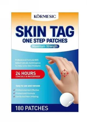 KORMESIC Skin Tumour Covering Patch (for foreign trade) 180pcs/box (36pcs*5)