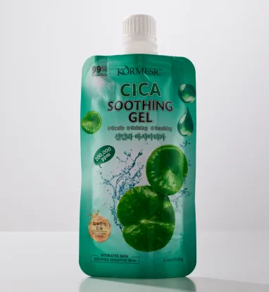 KORMESIC Centella asiatica soothing gel QB (special for foreign trade) 100g