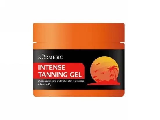 KORMESIC Intense Tanning Gel (for foreign trade) 140g