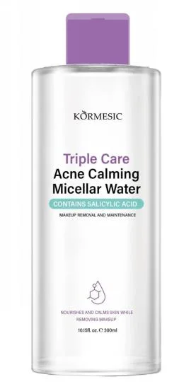KORMESIC Triple Care Acne Calming Micellar Water (for foreign trade) 300ml