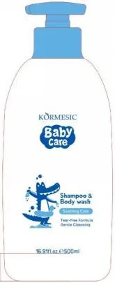 KORMESIC Baby Shower & Bath 500ml