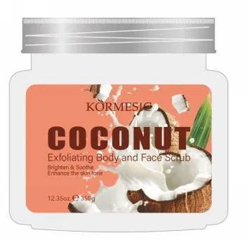 KORMESIC Coconut Body & Face Exfoliating Scrub (FT) 300g