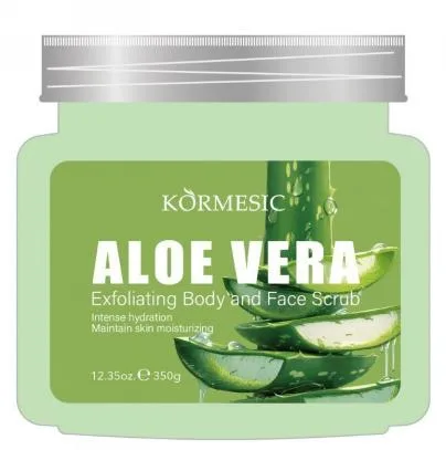 KORMESIC Aloe Vera Body & Face Exfoliating Scrub (FT) 300g