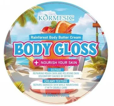 KORMESIC Tropical Rainforest Body Butter Cream 300g