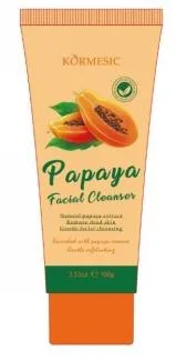KORMESIC Papaya Exfoliating Cleanser (for foreign trade) 100g