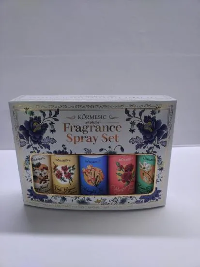 KORMESIC romantic flower fragrance spray suit (special for foreign trade) 35ml+35ml+35ml+35ml+35ml+35ml