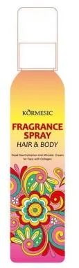KORMESIC hair and body fragrance spray vanilla (special for foreign trade) 150ml