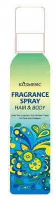 KORMESIC hair and body fragrance spray - coconut (specially for foreign trade) 150ml
