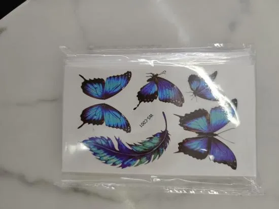 KORMESIC Temporary Tattoo Stickers 30 sheets/bag