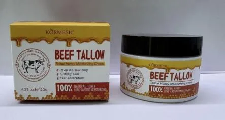 KORMESIC Beef Fat Honey Moisturizing Cream 120g