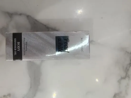 KORMESIC Pearl White Body Highlighting Oil 30ml