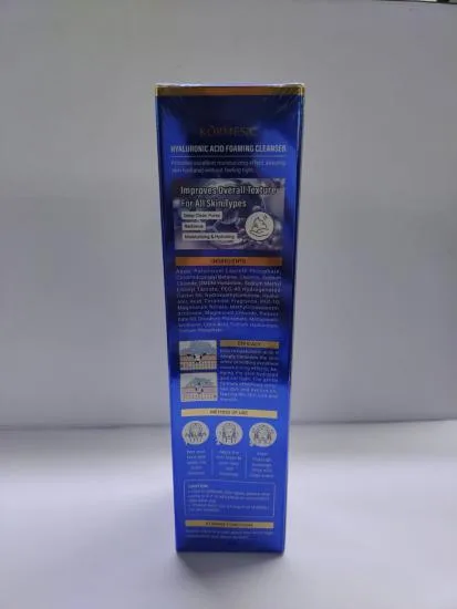 KORMESIC hyaluronic acid foam facial cleanser (special for foreign trade) 150ml