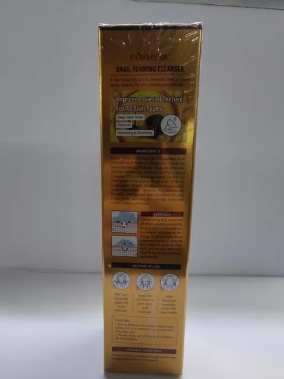 KORMESIC Snail foam Facial Cleanser (for foreign trade) 150ml