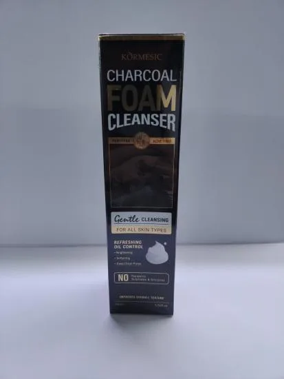 KORMESIC charcoal foam facial cleanser (special for foreign trade) 150ml
