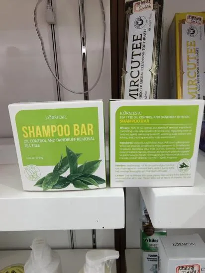 KORMESIC Tea Tree Oil Control Dandruff Shampoo (for foreign trade) 64g