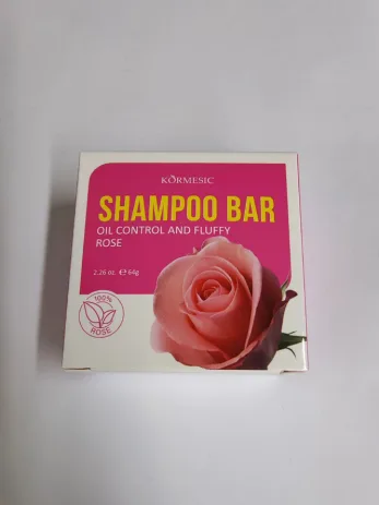 KORMESIC Rose Oil Control Fluffy Shampoo 64g