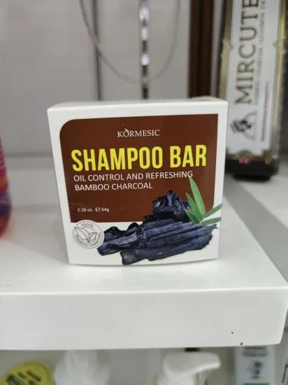 KORMESIC Bamboo Charcoal Oil Control Shampoo 64g