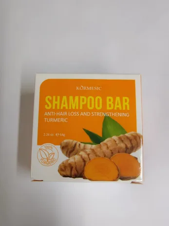 KORMESIC Turmeric Hair Loss Control Shampoo (For Foreign Trade) 64g