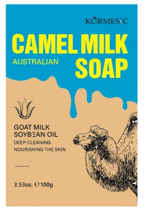 KORMESIC Saudi Arabia camel milk soap (for foreign trade) 100g