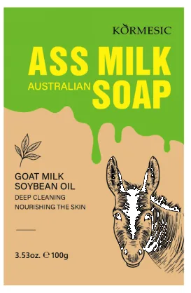 KORMESIC France Donkey Milk Soap (for foreign trade) 100g
