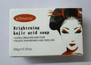 KORMESIC Skin Brightening Tartaric Acid Soap (for foreign trade) 100g