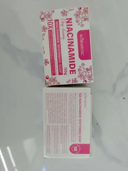 KORMESIC 10X Niacinamide Whitening Soap (FT) 110g