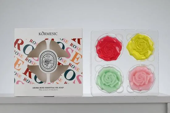 KORMESIC Fragrance Rose Set 100g+100g+100g+100g+100g