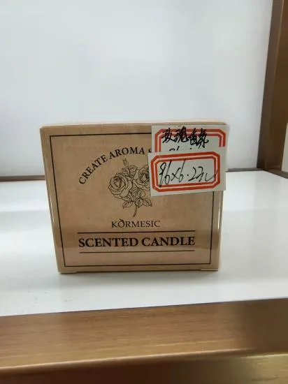 KORMESIC Scented Candle - Rose (for foreign trade) 50g