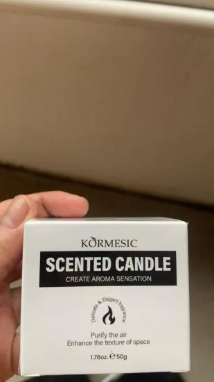 KORMESIC Scented Candle - White Peach Oolong 50g