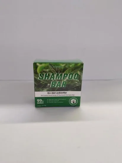 KORMESIC Tea Tree Shaving and Oil Control Shampoo 64g
