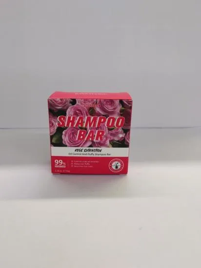 KORMESIC Rose Fluffy and Oil Control Shampoo Soap 64g