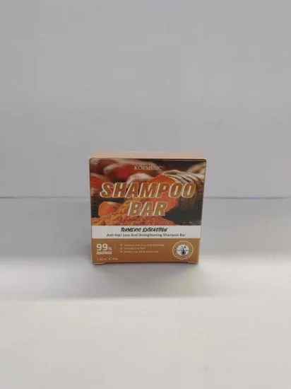 KORMESIC Turmeric Hair Strengthening and Anti Hair Loss Shampoo (For Foreign Trade) 64g