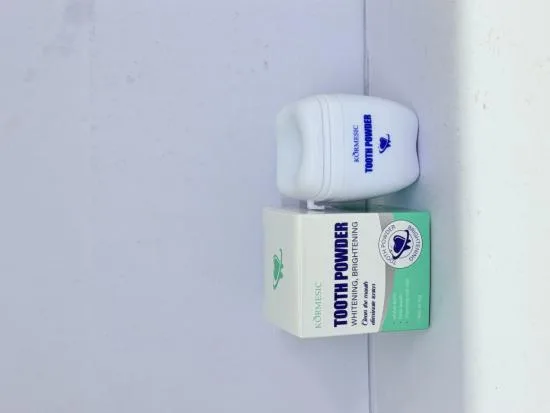 KORMESIC probiotic brightening and whitening new tooth powder 50g