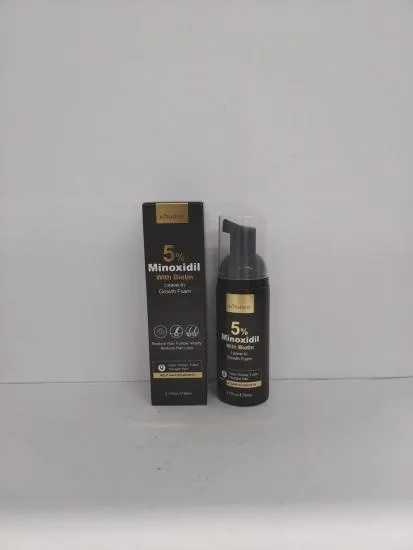 KORMESIC 5% Minoxidil hair wash free foam (special for foreign trade) 60ml