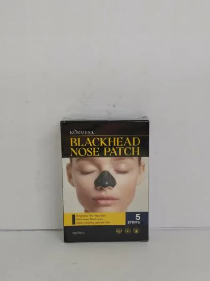 KORMESIC Bamboo Charcoal Tear Pull Nose Mask (Box Set) (Foreign Trade Exclusive - Indonesia) 6g x 5 pieces