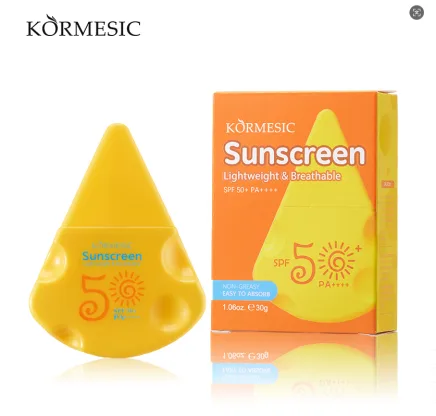 KORMESIC Breathable Lightweight Sunscreen (Exclusive for Foreign Trade) 30g