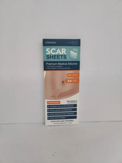 KORMESIC silicon gel scar paste (special for foreign trade) 1 piece/box