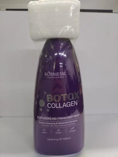 KORMESIC botulinum toxin collagen moisturizing and firming shower gel 1000ml