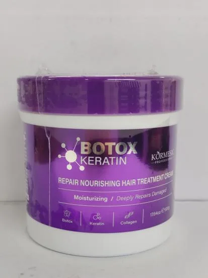 KORMESIC Clostridium Keratin Repair Nourishing Baked Oil Cream 500g