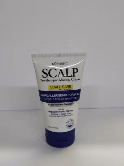 KORMESIC Pre Shampoo Scalp Massage 100g