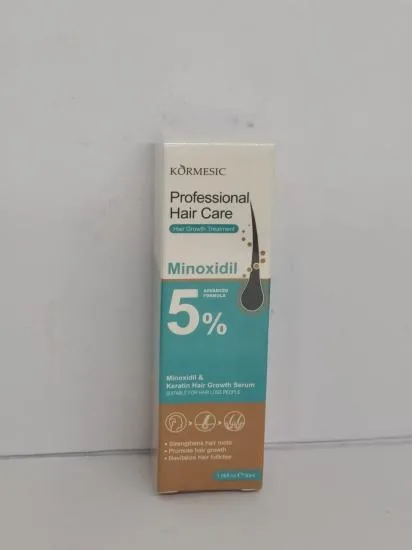 KORMESIC 5% Minoxidil&Keratin Hair Growth Agent 30ml