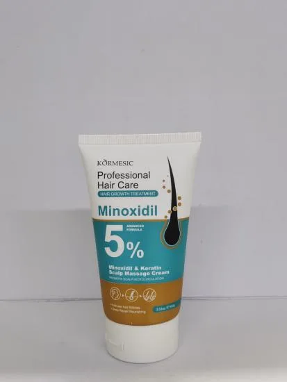 KORMESIC 5% Minoxidil&Keratin Scalp Massage Cream 100g